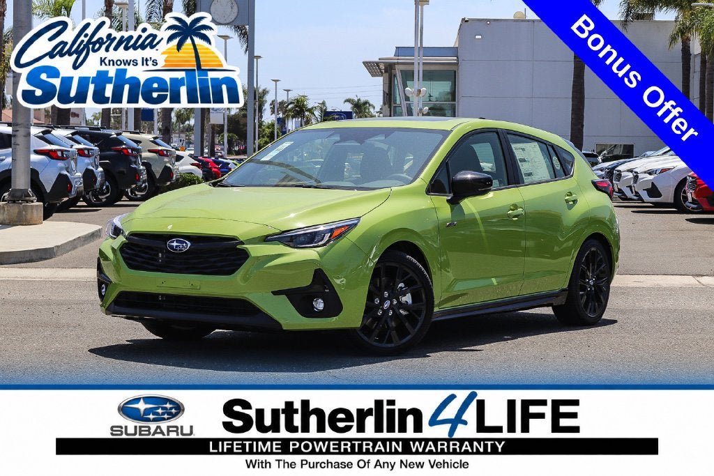 New 2026 Subaru Impreza RS AWD/4WD 360° Tour