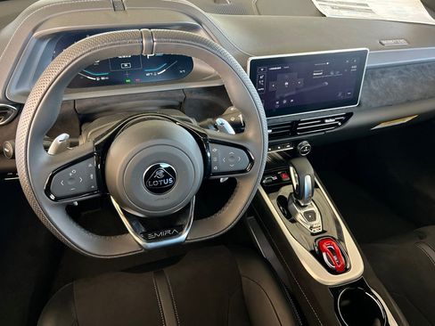 New 2024 Lotus Emira First Edition RWD image 12