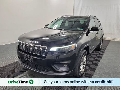 Used 2021 Jeep Cherokee Latitude Lux AWD/4WD image 1
