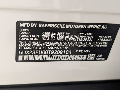 Used 2026 BMW X5 xDrive40i w/ Climate Comfort Package AWD/4WD image 25