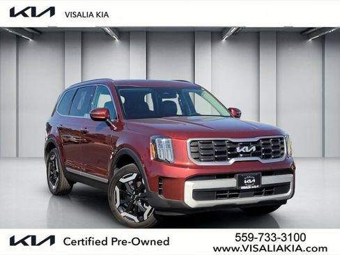 Certified 2024 Kia Telluride S w/ S Sunroof Package FWD image 1