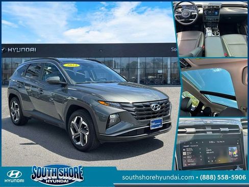 Certified 2023 Hyundai Tucson SEL AWD/4WD image 1