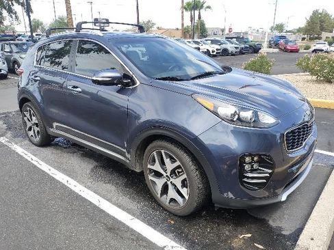 Used 2017 Kia Sportage SX FWD image 14