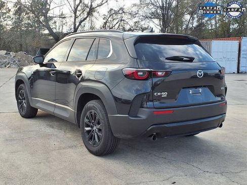 Certified 2025 MAZDA CX-50 AWD 2.5 Hybrid w/ Weather Package image 7
