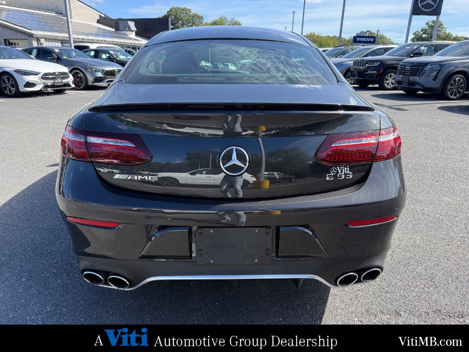 Certified 2023 Mercedes-Benz E 53 AMG 4MATIC Coupe image 7