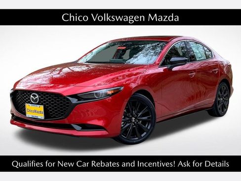 Used 2025 MAZDA MAZDA3 2.5 Turbo Sedan w/Premium Plus image 1