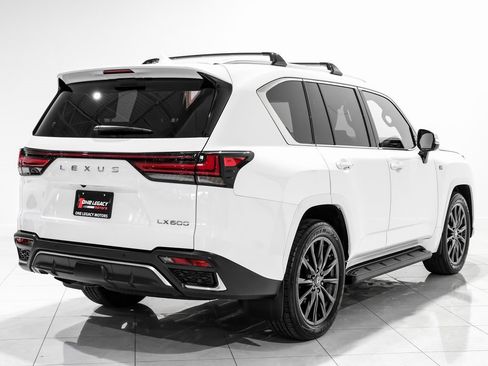Used 2024 Lexus LX 600 F Sport image 4