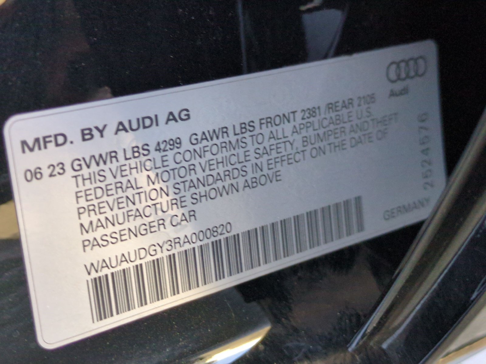 Used 2024 Audi A3 2.0T Premium FWD image 17