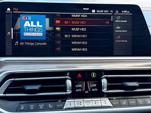 Used 2021 BMW X6 M50i w/ Executive Package AWD/4WD image 32