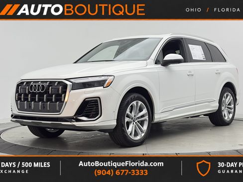 Used 2025 Audi Q7 3.0T Premium Plus AWD/4WD image 1