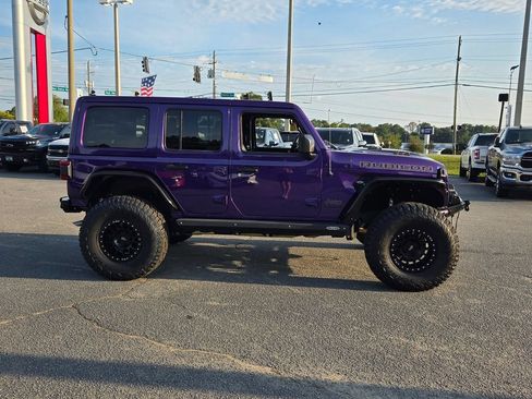 Used 2023 Jeep Wrangler Unlimited Rubicon 392 w/ Trailer Tow Package AWD/4WD image 11