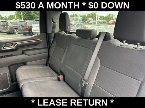 Used 2024 Chevrolet Silverado 1500 LT AWD/4WD image 47
