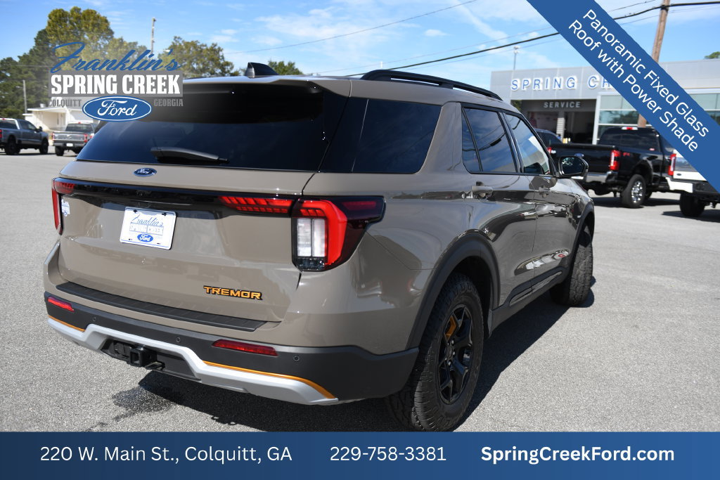Used 2026 Ford Explorer Tremor w/ Tremor Ultimate Package AWD/4WD image 11