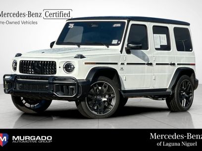 Certified 2025 Mercedes-Benz G 63 AMG 4MATIC
