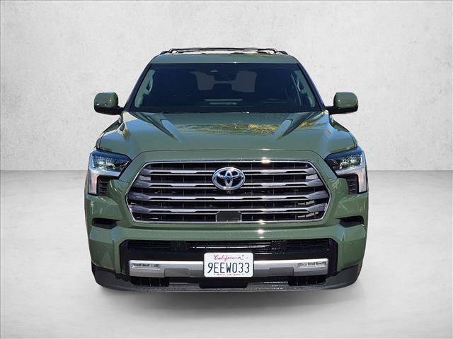 Used 2023 Toyota Sequoia Limited w/ TRD Off-Road Package AWD/4WD image 2