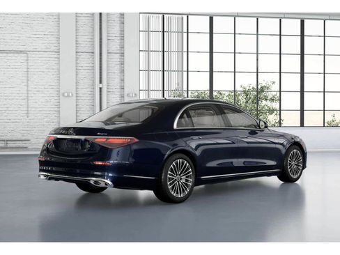 New 2025 Mercedes-Benz S 580e 4MATIC Sedan image 20