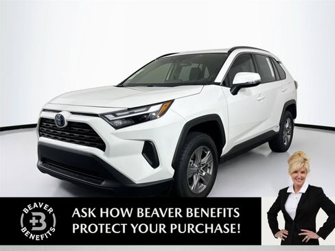 Certified 2024 Toyota RAV4 XLE AWD/4WD image 1