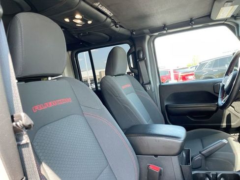 Used 2021 Jeep Wrangler Unlimited Rubicon w/ LED Lighting Group AWD/4WD image 17