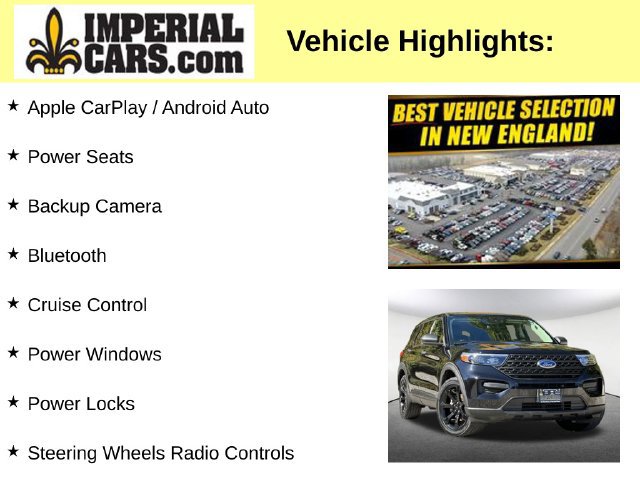 Used 2021 Ford Explorer 4WD image 3