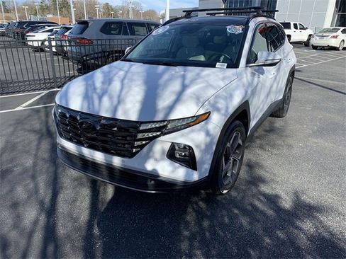 Used 2022 Hyundai Tucson Limited w/ Cargo Package image 4