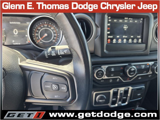 Certified 2022 Jeep Wrangler Unlimited Sport AWD/4WD image 17