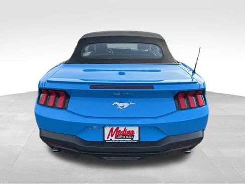 Used 2025 Ford Mustang Premium w/ Wheel & Stripe Package image 6