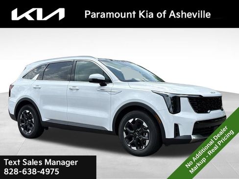 New 2026 Kia Sorento S w/ S Panoramic Sunroof Package FWD image 1
