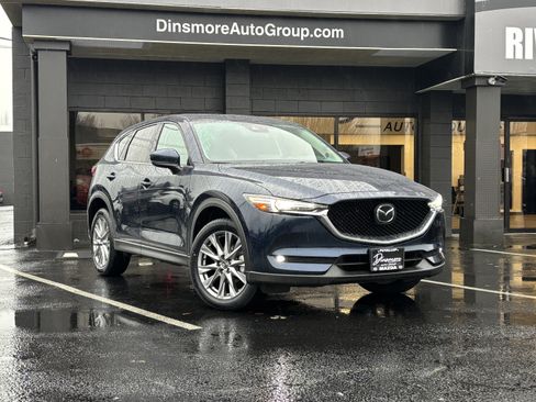 Certified 2021 MAZDA CX-5 Grand Touring image 2