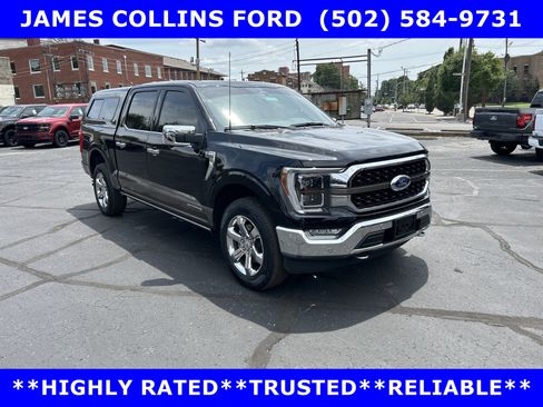Used 2023 Ford F150 King Ranch w/ Equipment Group 601A High AWD/4WD image 5