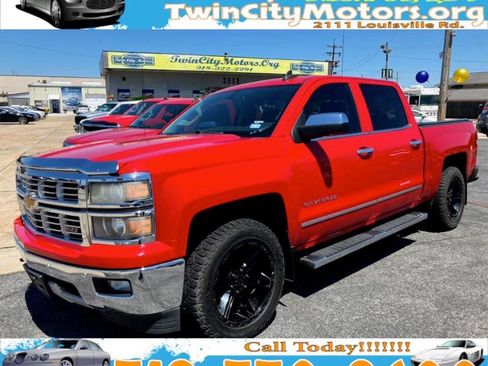 Used 2015 Chevrolet Silverado 1500 LTZ Z71 w/ LTZ Plus Package AWD/4WD image 1