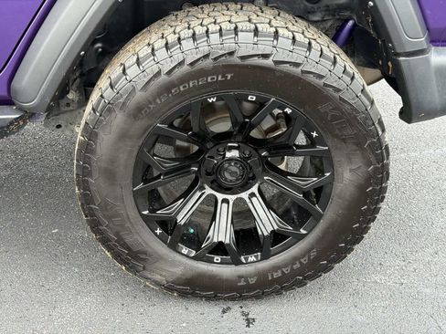 Used 2023 Jeep Wrangler Unlimited Sport AWD/4WD image 11