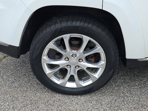 Used 2020 Jeep Grand Cherokee Summit AWD/4WD image 9