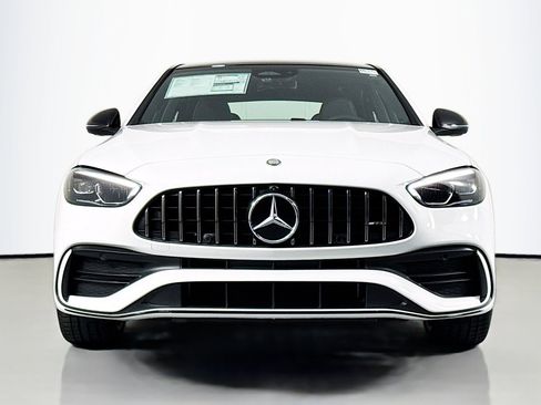 New 2026 Mercedes-Benz C 43 AMG 4MATIC Sedan image 2