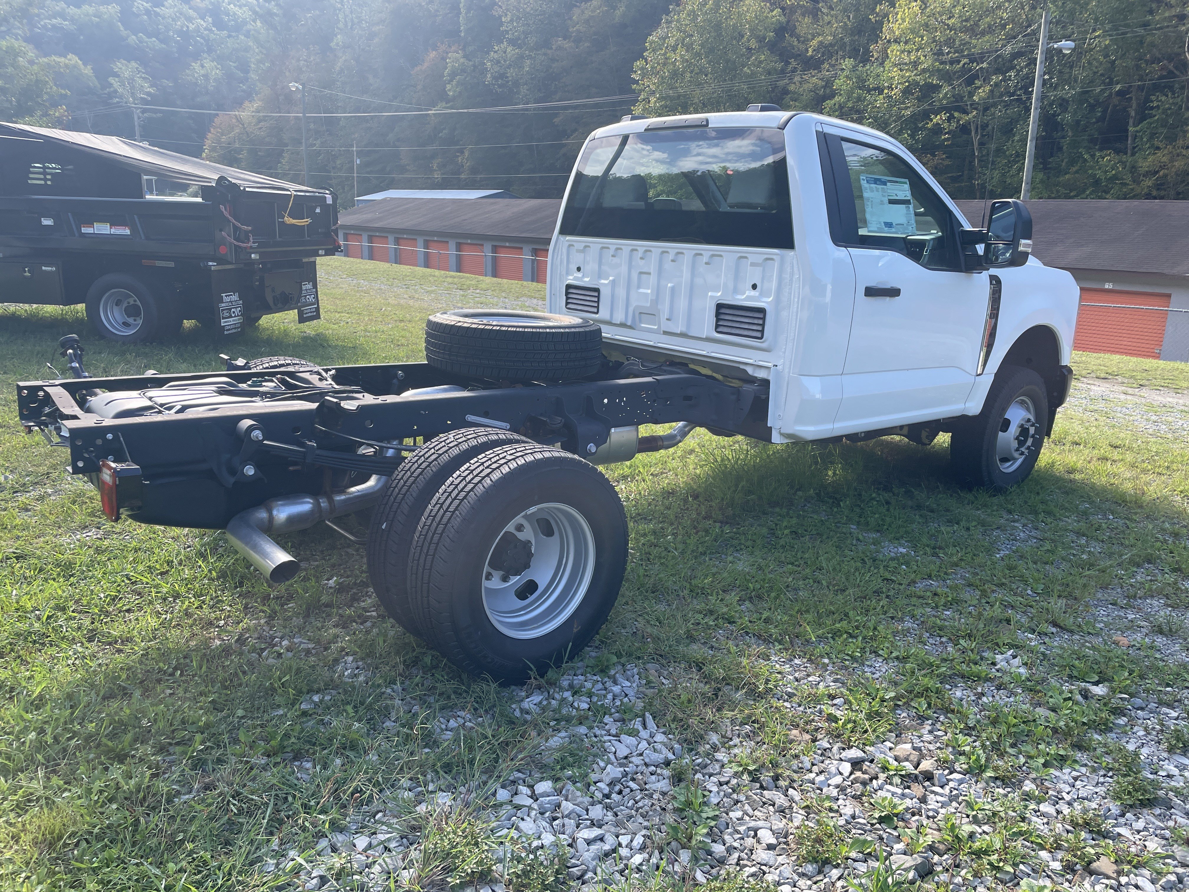 New 2025 Ford F350 XL w/ Snow Plow Prep Package AWD/4WD image 6