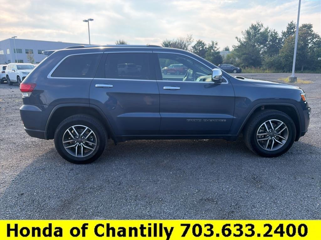 Used 2021 Jeep Grand Cherokee Limited AWD/4WD image 8