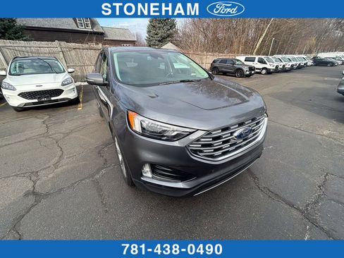 Certified 2024 Ford Edge Titanium AWD/4WD image 1