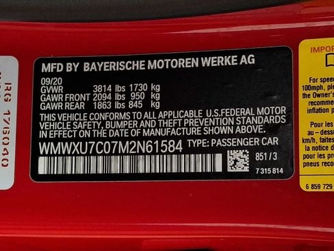 Used 2021 MINI Cooper 4-Door Hardtop w/ Storage Package FWD image 26