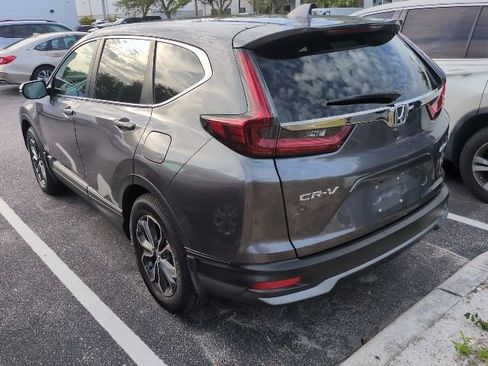 Used 2021 Honda CR-V EX-L image 4