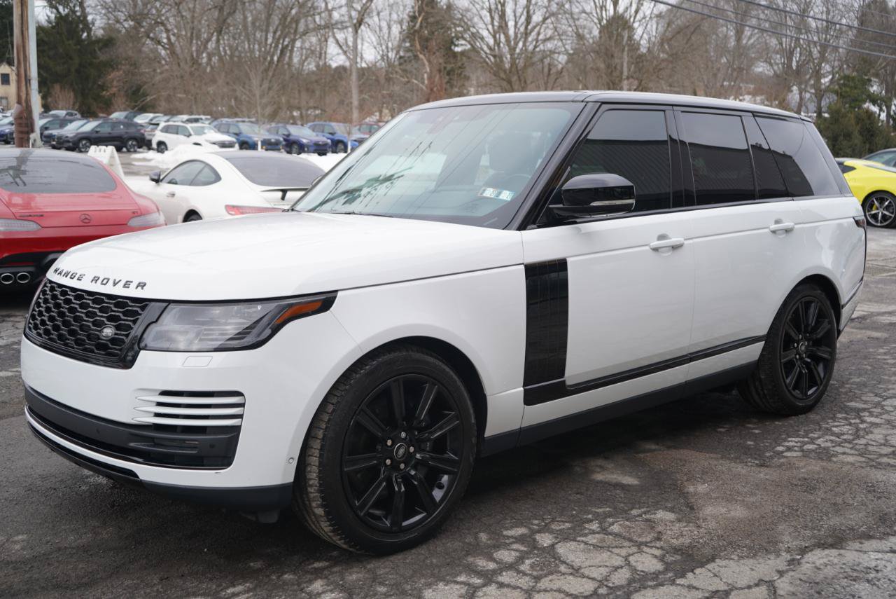 Used 2021 Land Rover Range Rover Westminster Edition AWD/4WD image 12