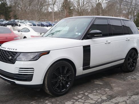 Used 2021 Land Rover Range Rover Westminster Edition image 12