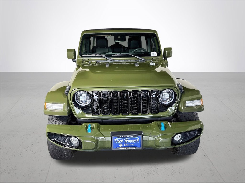 Used 2024 Jeep Wrangler High Altitude AWD/4WD image 3