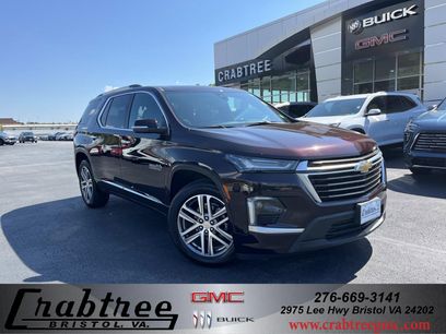 Used 2023 Chevrolet Traverse High Country