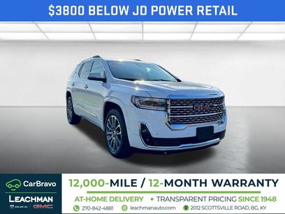 Certified 2023 GMC Acadia Denali