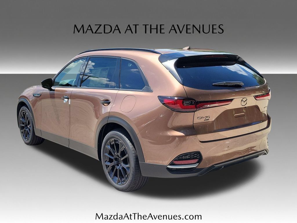 New 2026 MAZDA CX-70 3.3 Turbo w/ Premium Package AWD/4WD image 5