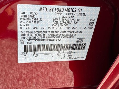 New 2025 Ford Maverick XLT w/ XLT Luxury Package image 17