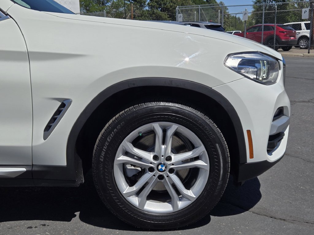 Used 2020 BMW X3 xDrive30i w/ Convenience Package AWD/4WD image 9