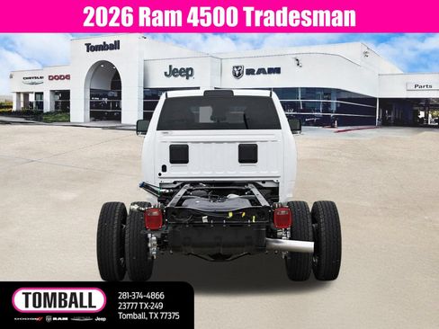 New 2026 RAM 4500 Tradesman AWD/4WD image 6