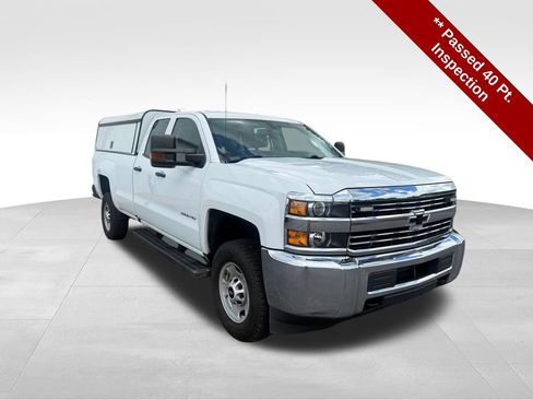 Used 2016 Chevrolet Silverado 2500 W/T w/ WT Fleet Convenience Package AWD/4WD image 10