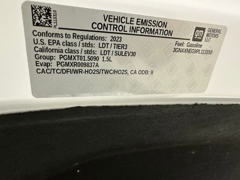 Certified 2023 Chevrolet Equinox Premier image 40