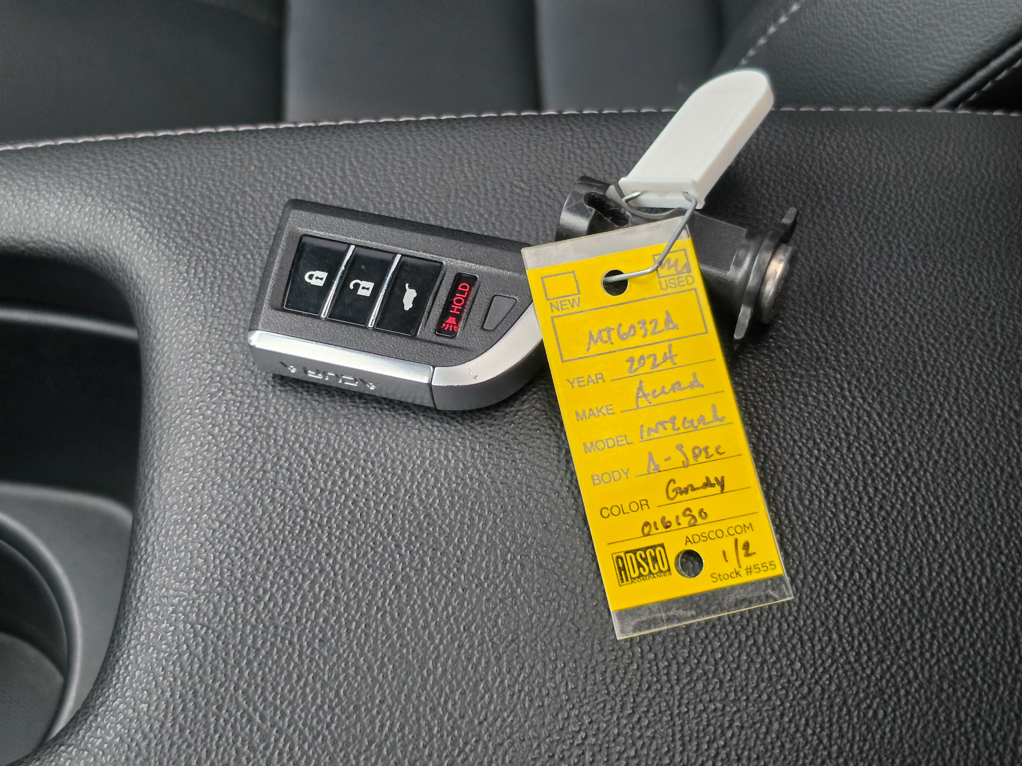 Used 2024 Acura Integra A-Spec FWD image 16